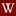 The Wright Institute logo