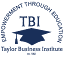 Taylor Business Institute logo