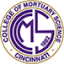 Cincinnati College of Mortuary Science logo