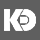 KD Conservatory College of Film and Dramatic Arts logo