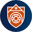 The University of Texas Medical Branch at Galveston logo