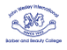 John Wesley International Barber and Beauty College logo