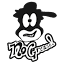 No Grease Barber School logo