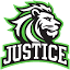 Justice University logo